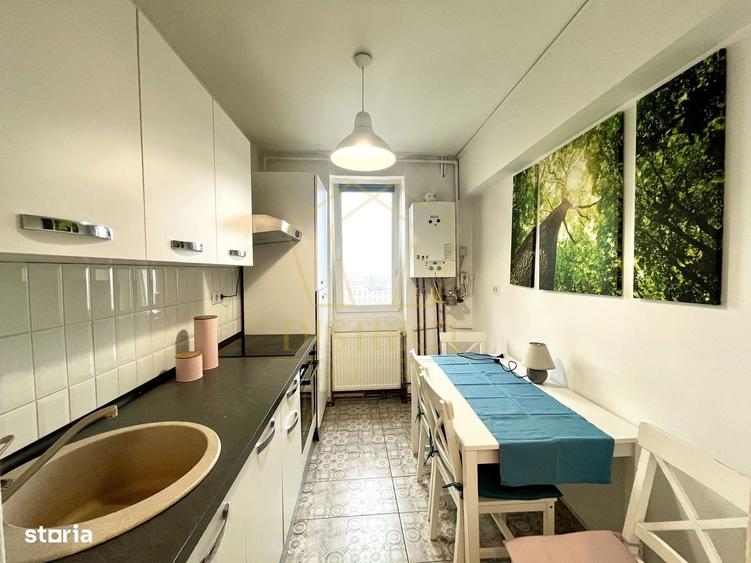 Apartament cu 2 camere semidecomandat, mobilat în Iosefin