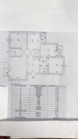 Apartament cu 4 camere decomandat în Zimbru