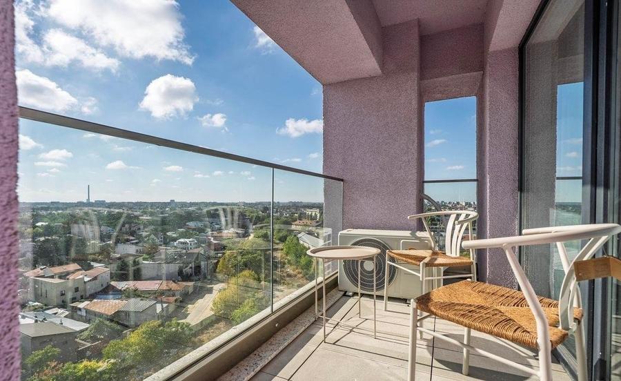 Apartament cu 2 camere semidecomandat, mobilat în Viilor