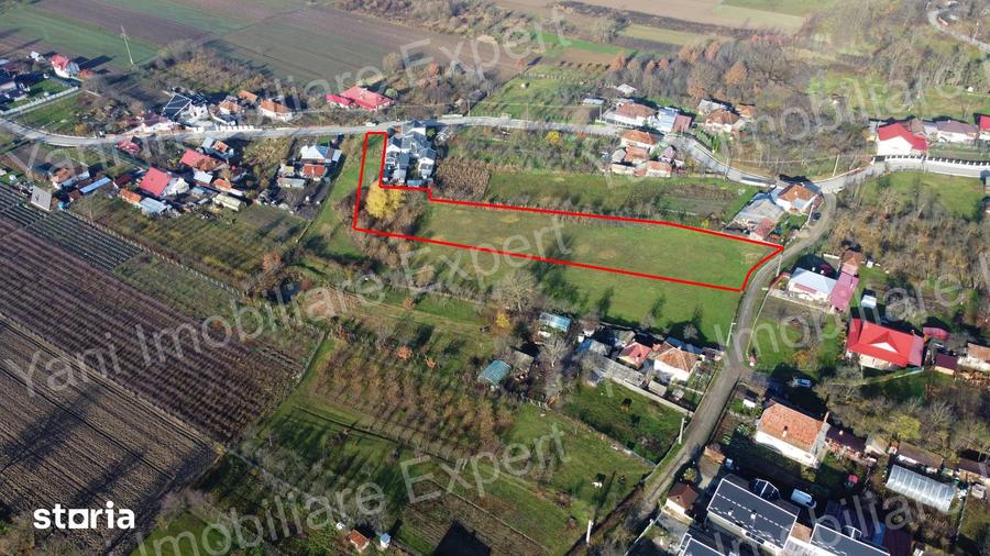 Teren de 4804 mp, în Băiculești