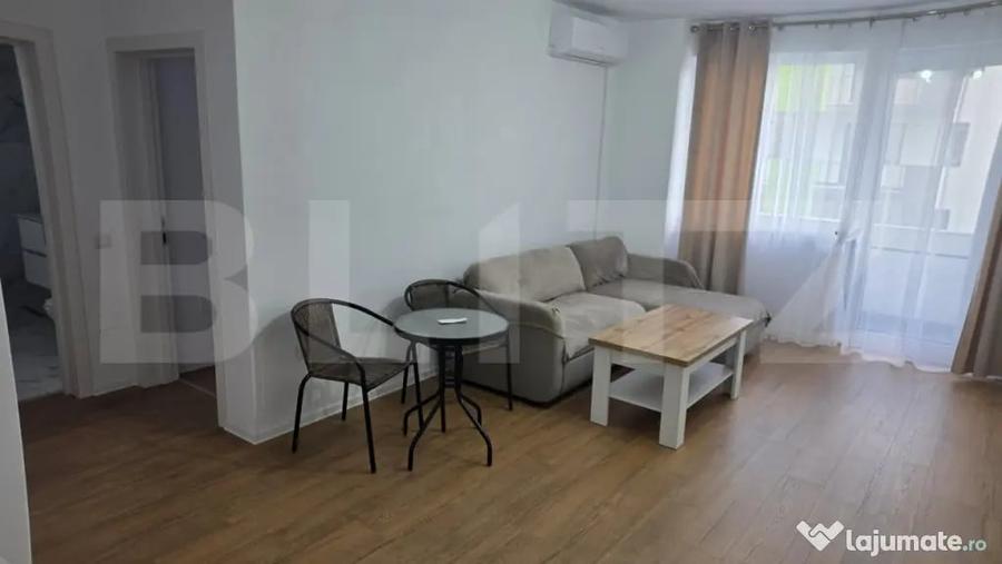 Apartament cu 3 camere, 65 mp, 2 bai ?i balcon, prima inc - 9