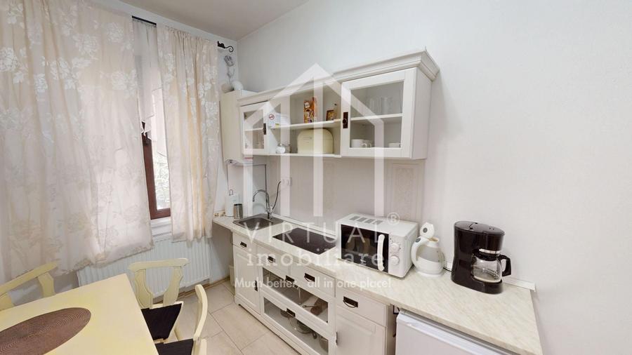 Apartament cu 2 camere, mobilat în Central