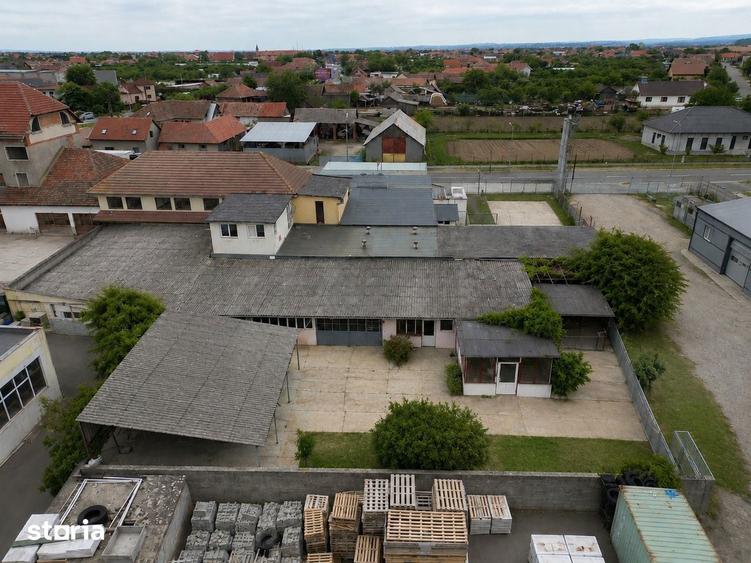 Spațiu comercial, de 677 mp, în Nojorid