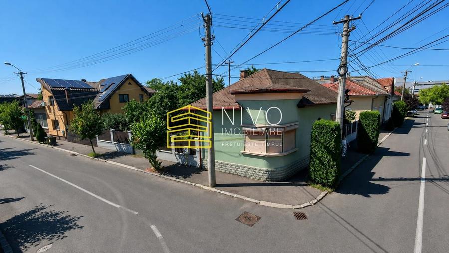Casă individuală cu 2 camere cu Canalizare în Dâmbu Pietros