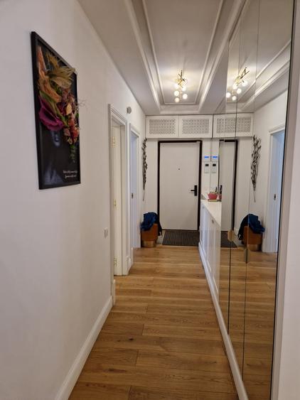 Apartament cu 3 camere decomandat, mobilat în Herăstrău