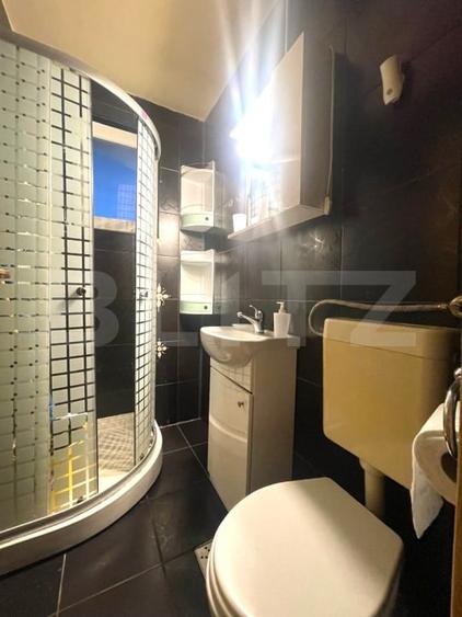 Apartament cu 2 camere semidecomandat, mobilat în Gheorgheni