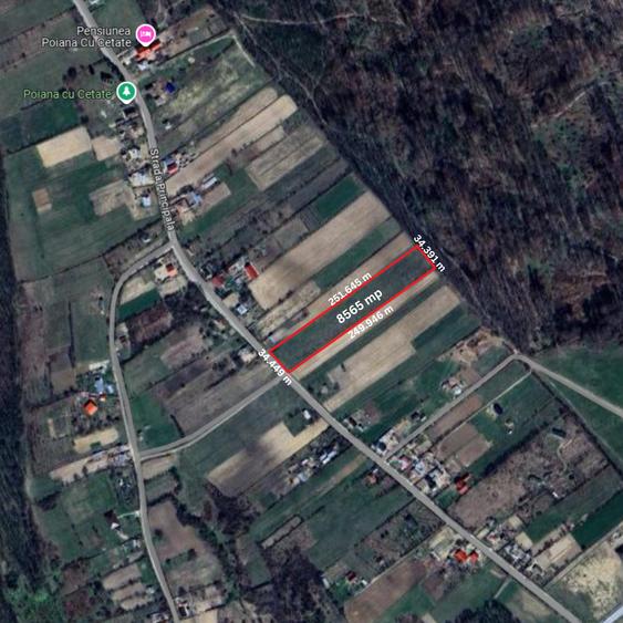 Teren de 4.4645700454712 mp, în Grajduri