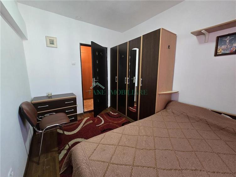 Apartament cu 3 camere decomandat, mobilat în Brâncoveanu