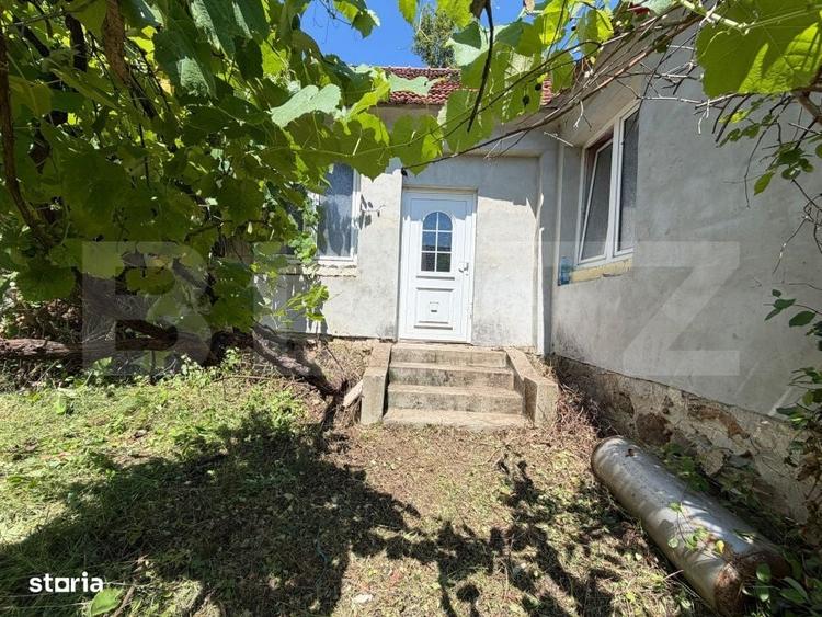 Casă cu 3 camere în Cigmău