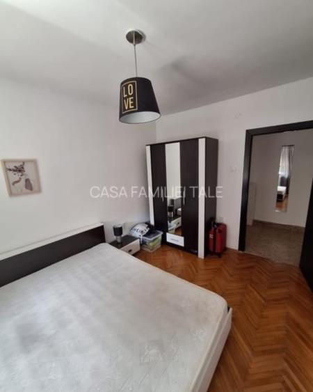Apartament cu 2 camere decomandat, mobilat în Punctele Cardinale