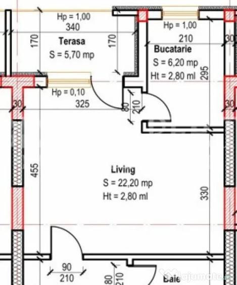 Garsoniera ideal investitie -650 m metrou N.Teclu - 2