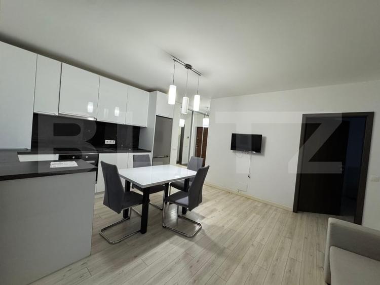 Apartament cu 3 camere semidecomandat, mobilat în Mănăștur — fotografia 3