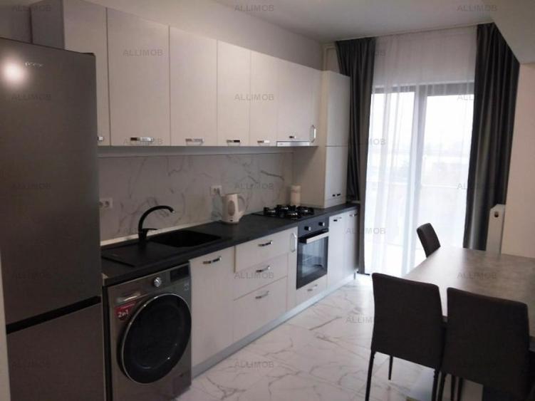 Apartament 2 camere de inchiriat Ploiesti Albert | 60 mp Bloc 2020 | Complet mob - 2