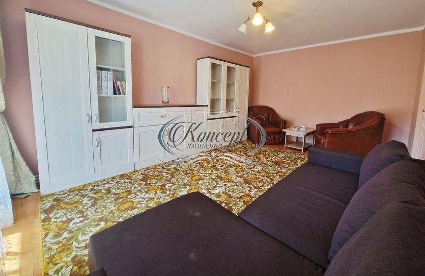 Apartament cu 3 camere decomandat, mobilat în Mărăști