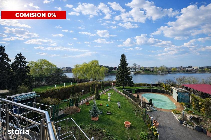 Casă cu 5 camere cu Teren 1500 Mp în Snagov