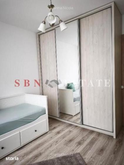Apartament cu 3 camere decomandat, mobilat în Titan