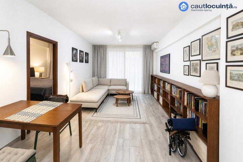 Apartament cu 2 camere decomandat, mobilat în Centrul Civic