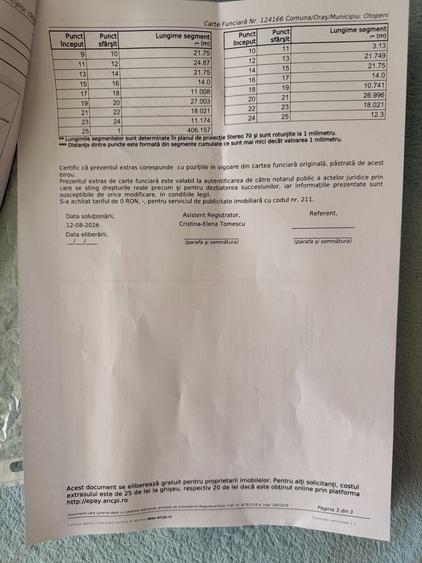Teren extravilan - 2