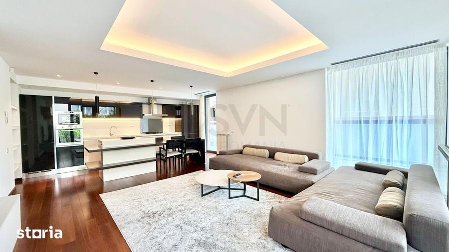 Apartament cu 4 camere, mobilat în Primăverii
