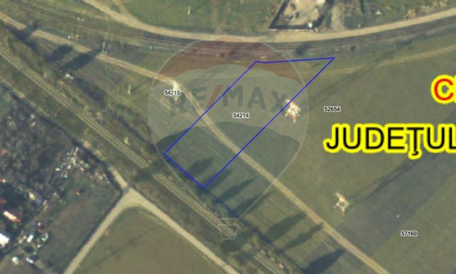 Teren Construcții intravilan de 2504 mp, în Nord-Vest