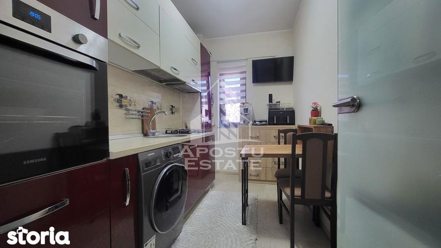 Apartament cu 2 camere decomandat, mobilat în Dumbrăvița
