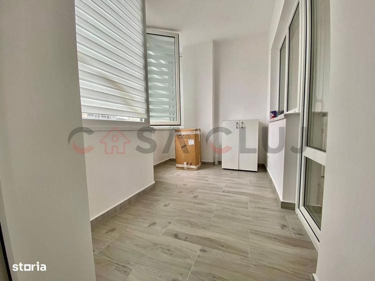 3 camere decomandate, la cheie, etaj intermediar, OMV Marasti - 13
