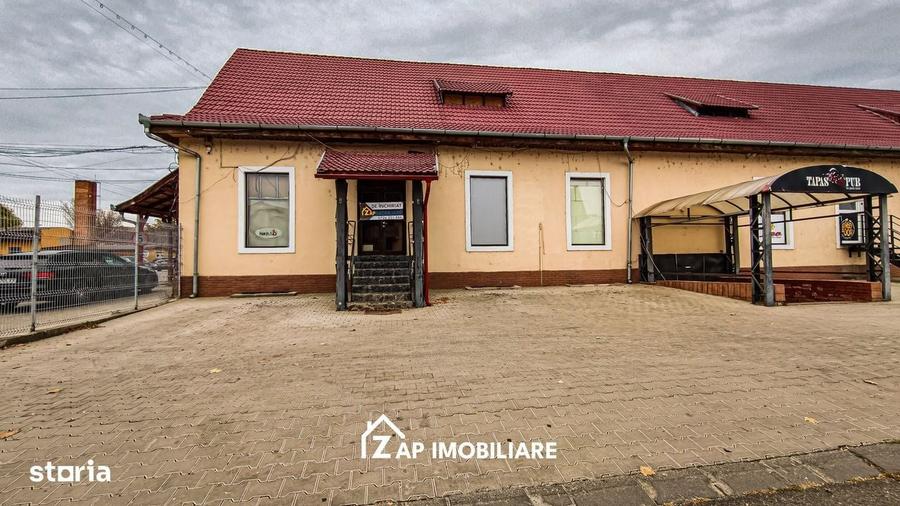 Spațiu comercial, de 170 mp, în Mureșeni
