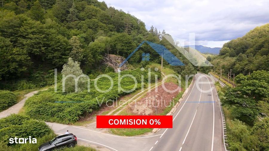 Teren intravilan de vanzare Petrosani | 2.263 mp | la DN66 / E79 - 4