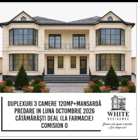 Casă cu 3 camere cu Teren 250 Mp în Central