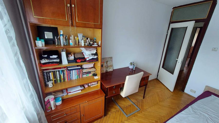 Apartament cu 3 camere decomandat în Mărăști