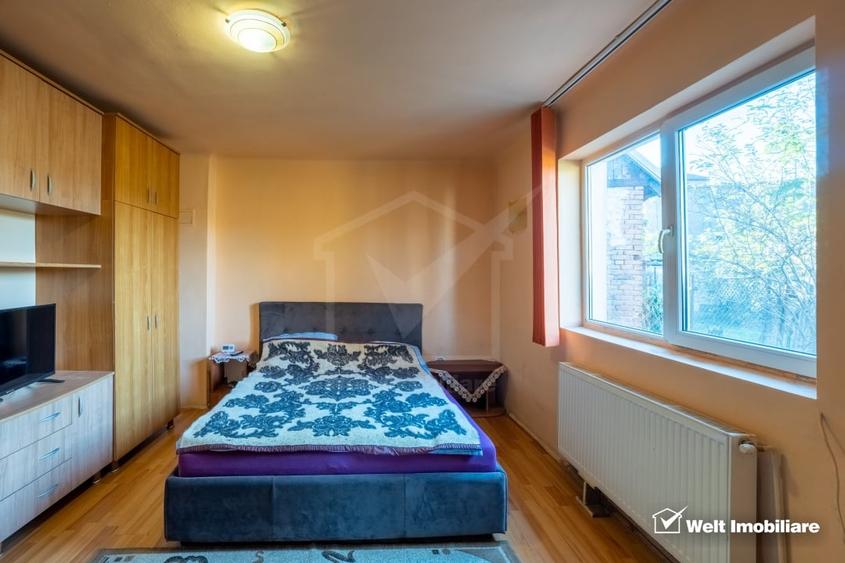 Casă individuală cu 3 camere cu Canalizare în Someșeni