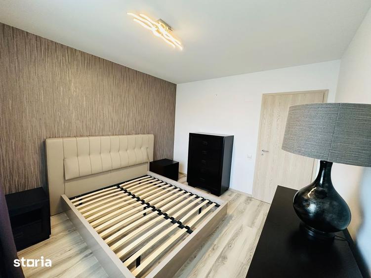 Apartament cu 2 camere, mobilat în Băneasa
