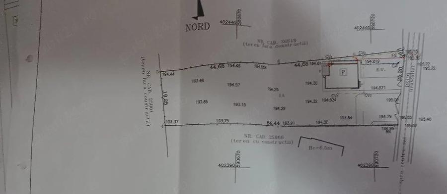Apartament cu 2 camere decomandat în Central