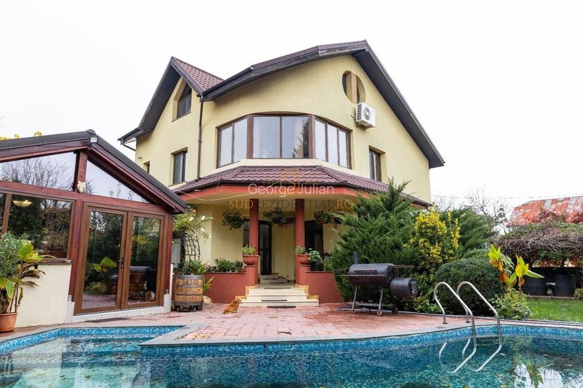 Vila deosebita, 6 camere, Popesti-Leordeni – Adiacent Sos. Oltenitei
