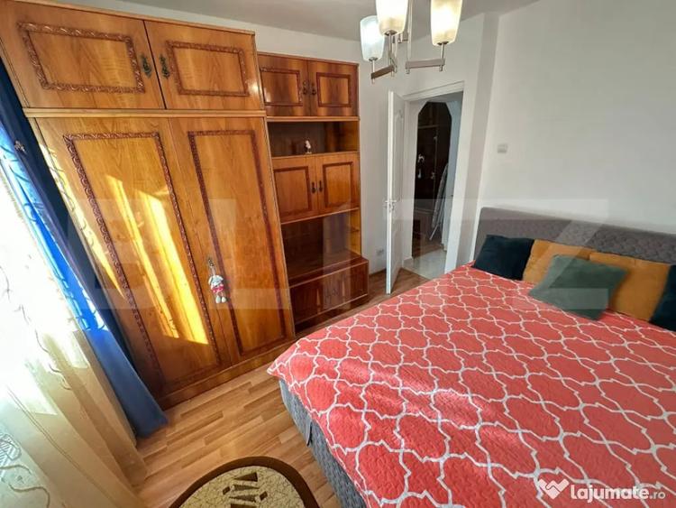 Apartament cu 2 camere semidecomandat, mobilat în Astoria