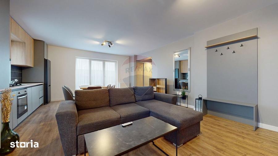 Apartament cu 2 camere, mobilat în Bartolomeu