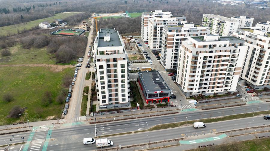 Apartament 2 camere cu gradina 130 mp Valea Larga - Drumul Taberei 190.000+ TVA - 14