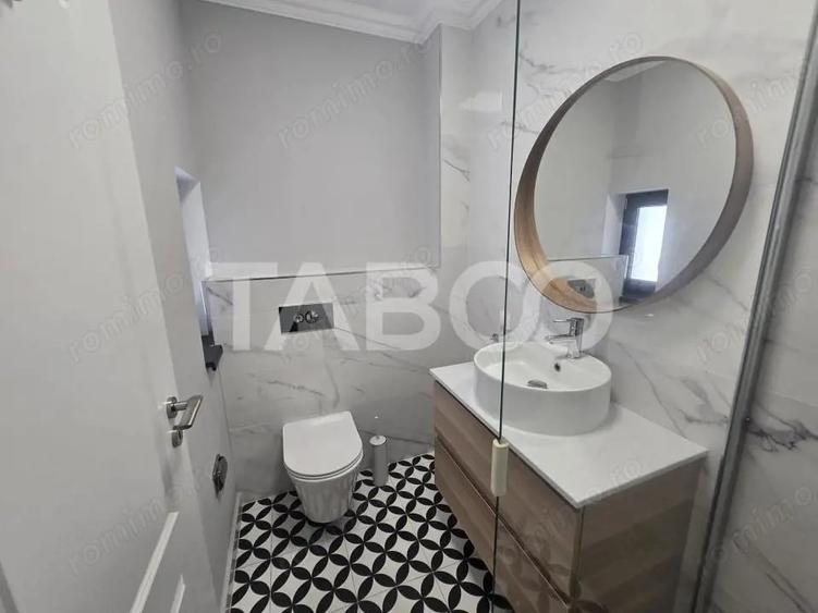 Casa de inchiriat 144 mpu 5 camere 2 bai 2 locuri parcare Selimbar - 7