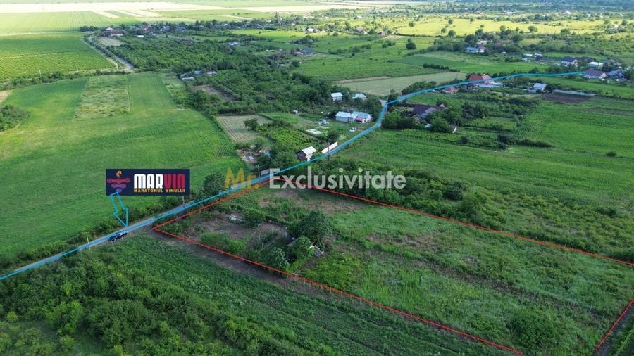 Teren Construcții intravilan de 5555 mp, în Central