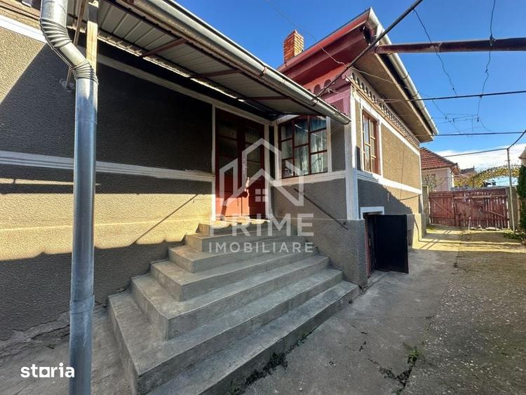 Casă cu 2 camere cu Teren 477 Mp în Central