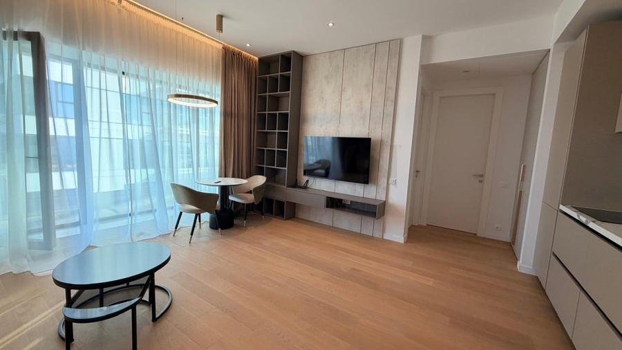 Apartament cu 2 camere semidecomandat, mobilat în Floreasca — fotografia 1