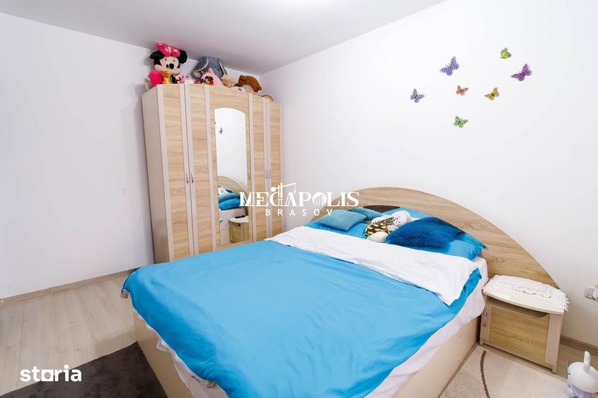 Apartament cu 2 camere decomandat în Sânpetru