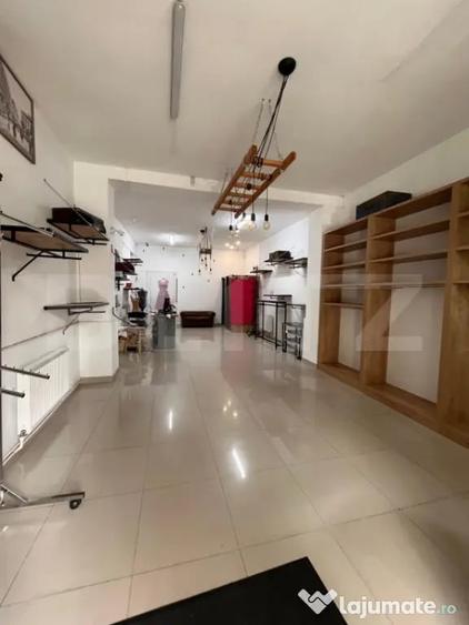 Spațiu comercial, de 140 mp, în Central