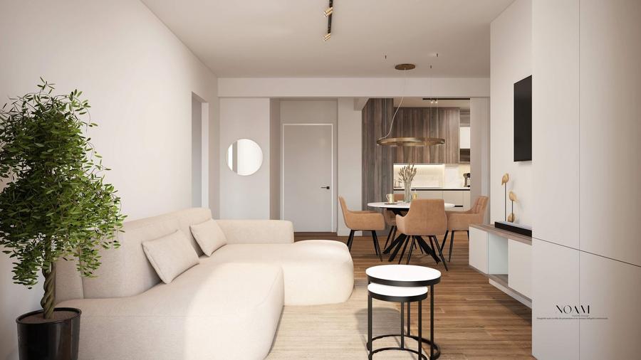 Apartament cu 3 camere decomandat în Grivița