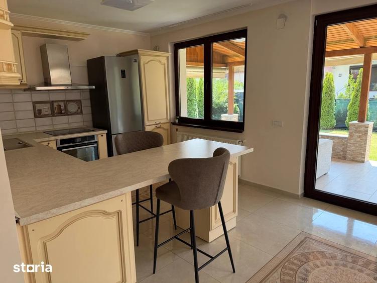 Casă cu 4 camere cu Teren 450 Mp în Băneasa