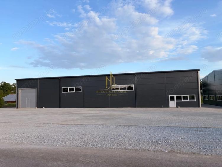 Spațiu comercial, de 600 mp, în Stroiești