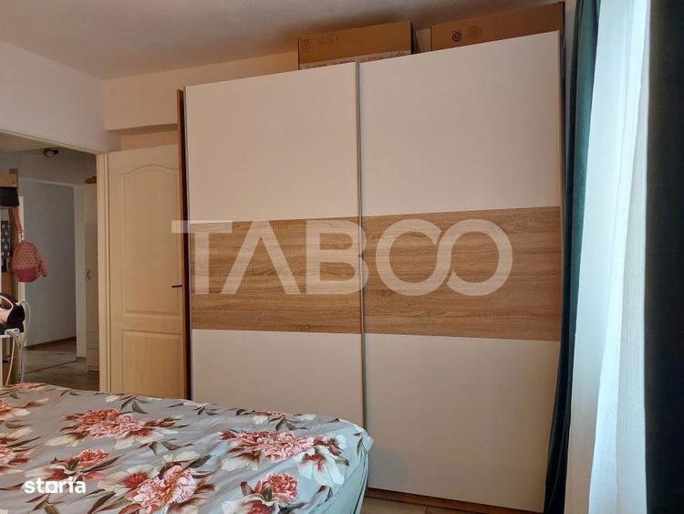 Apartament renovat 66 mp 3 camere 2 bai balcon pivnita Cisnadie - 1