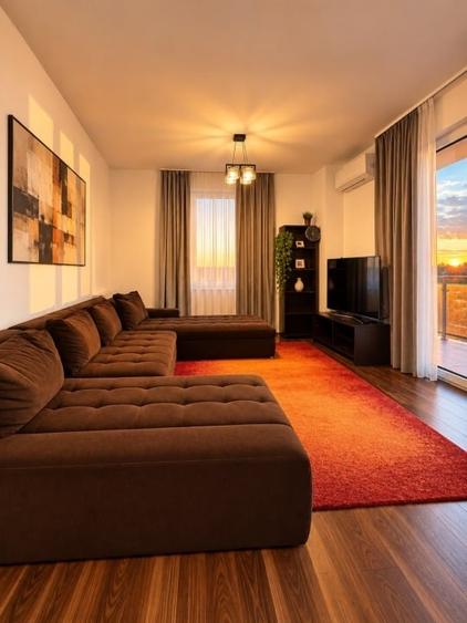 Apartament cu 3 camere în Soarelui