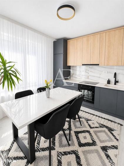 Apartament cu 3 camere în Central