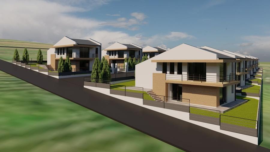 Casă cu 4 camere cu Teren 450 Mp în Chicerea